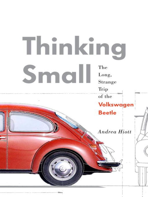Title details for Thinking Small by Andrea Hiott - Available